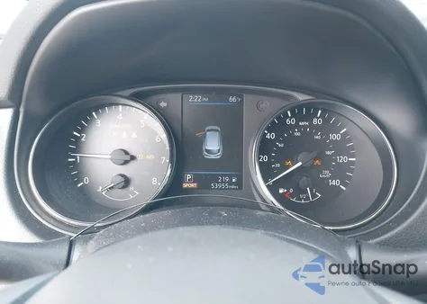 2020 Nissan Rogue Sport S Fwd Xtronic Cvt из США, поврежденный, VIN JN1BJ1CV5LW551743